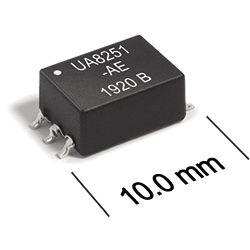 Close up of UA825x
