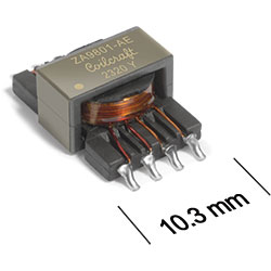 Close up of ZA9801