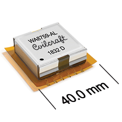 Close up of WA8759