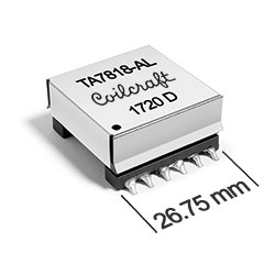 Close up of TA7818