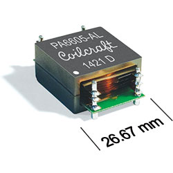 Close up of PA6605