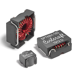 SPT Family | High Current Radial Lead & Toroid Inductors