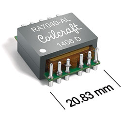 Close up of RA7040