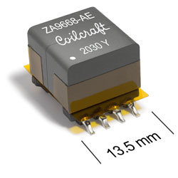 Close up of ZA9668