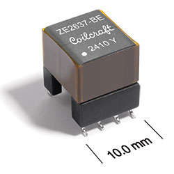 Close up of ZE263x