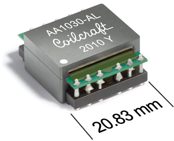 Close up of AA1030