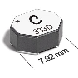 Close up of LPD8035V