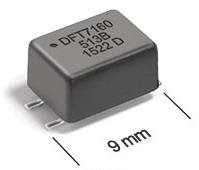 Close up of DFT7160