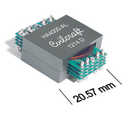 Close up of HA4000