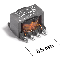 Close up of ZE2774