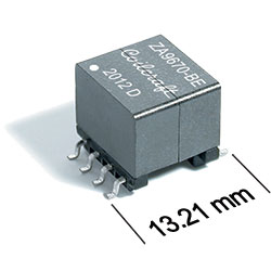 Close up of ZA967x