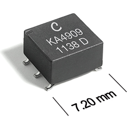 Close up of KA4909