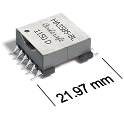 Close up of HA358x
