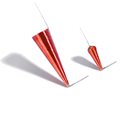 BCL Series Broadband Conical Inductors with “Flying Leads”