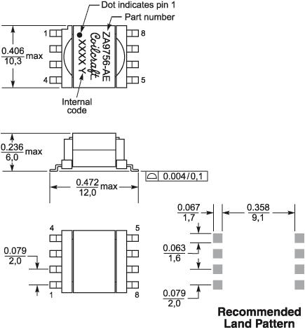 Caja de superficie-AS581AWW