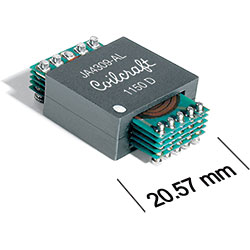 Close up of JA4309