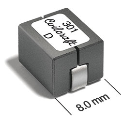 Inductor Power Shielded Wirewound 33uH 20% 1KHz 23Q-Factor Ferrite 760mA 200mOhm DCR T/R 50 Items SRR7032-330M 